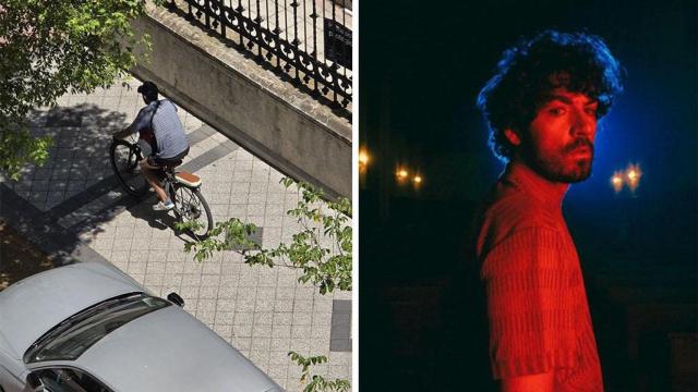 Fito Robles y el ladrón de su bicicleta