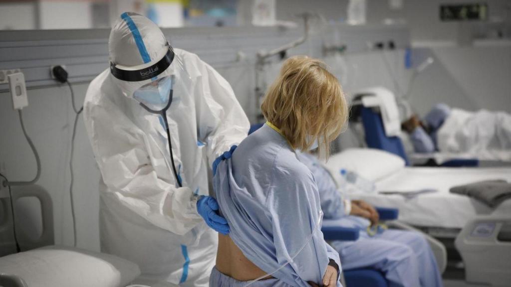 Una paciente hospitalizada. Imagen de archivo.