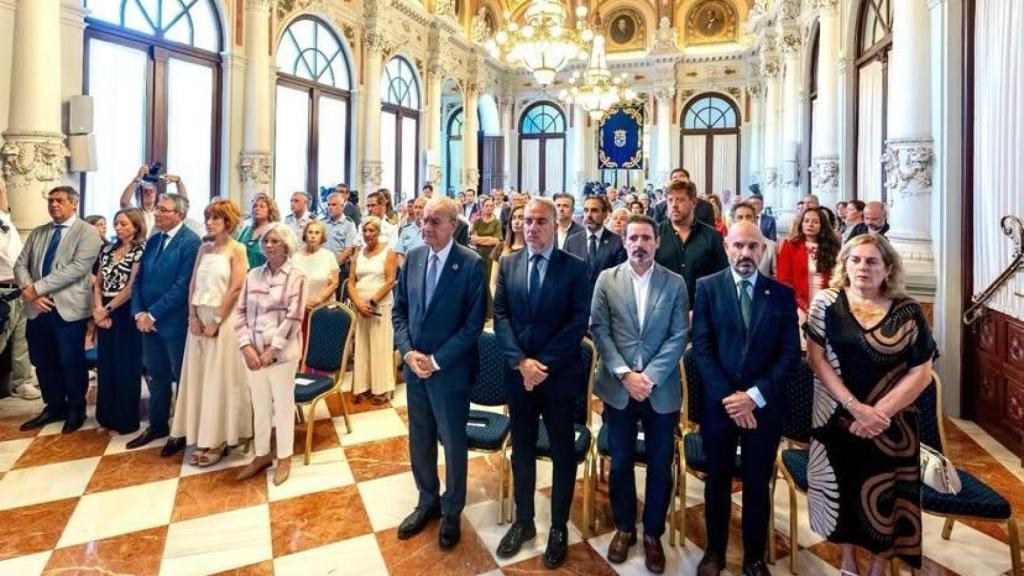 Acto conmemorativo del asesinato de José María Martín Carpena.