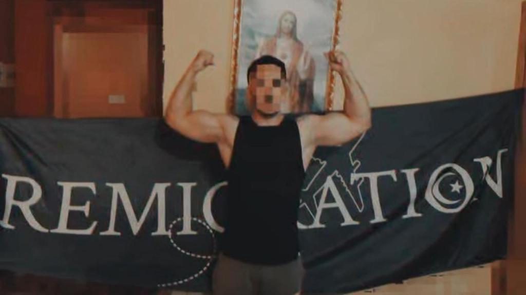 Vista de uno de los integrantes de DTN en su cuenta de Instagram.