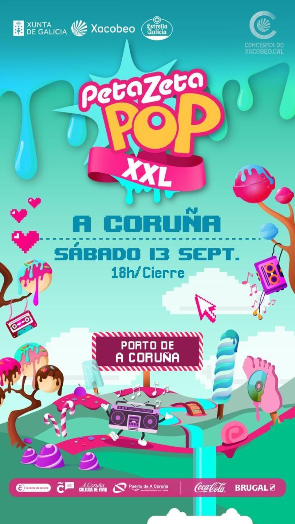 Petazeta XXL en A Coruña.