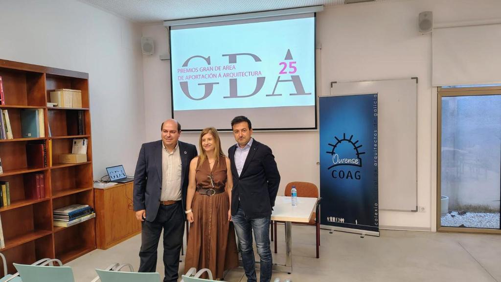 El Colegio de Arquitectos de Galicia convoca los Premios Gran de Area 2025 para Ourense, Vigo y Pontevedra