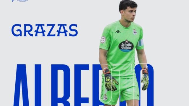 Alberto sánchez abandona el Deportivo