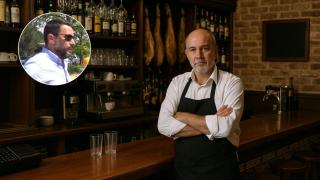 Imagen del empresario de hostelería y un bar.