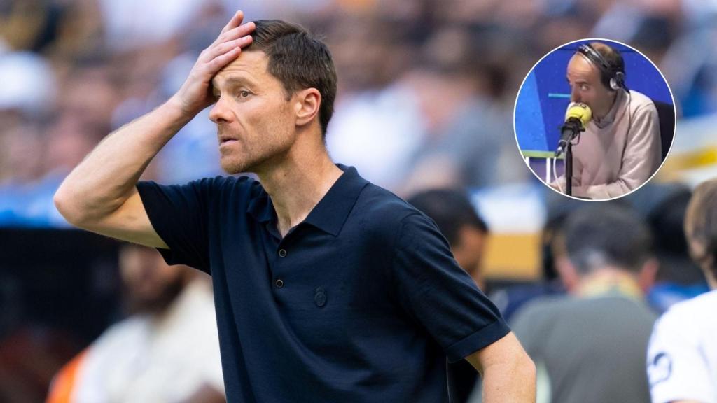 Xabi Alonso y Antón Meana.