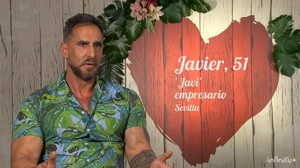 Javi, en 'First Dates'