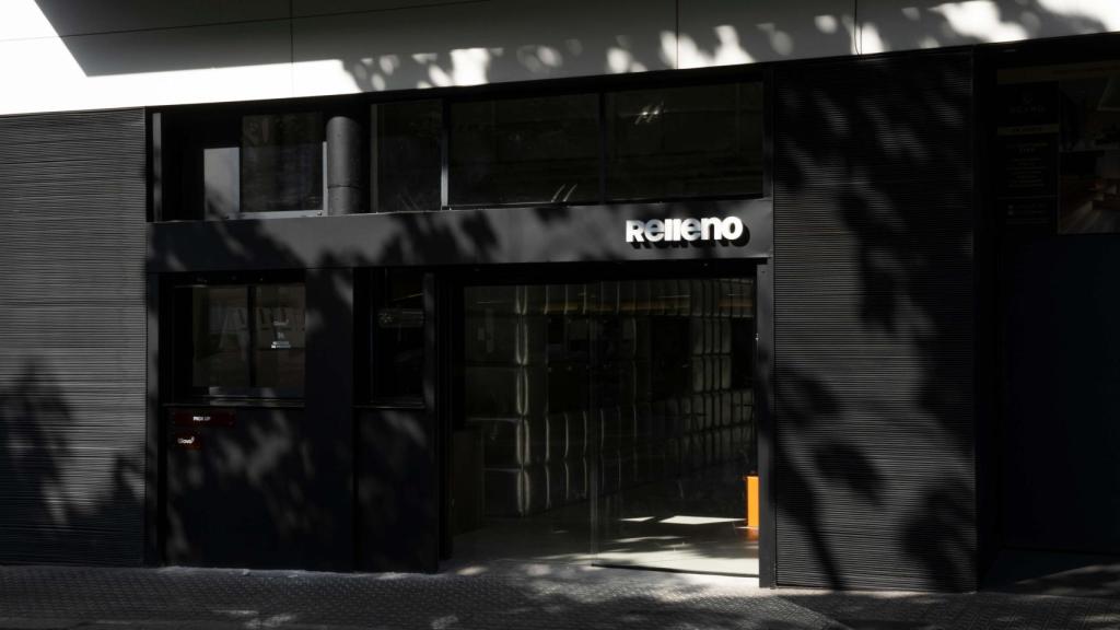 La puerta de entrada a Relleno.