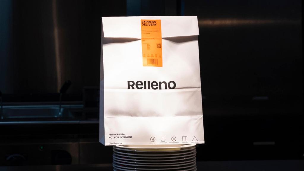 El packaging de Relleno.
