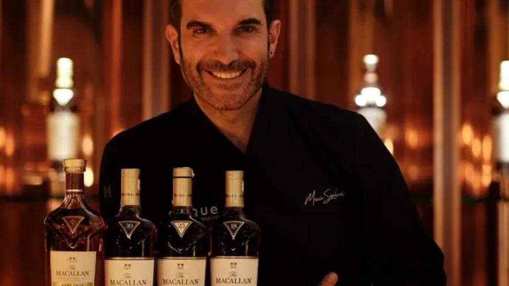 El chef Mario Sandoval