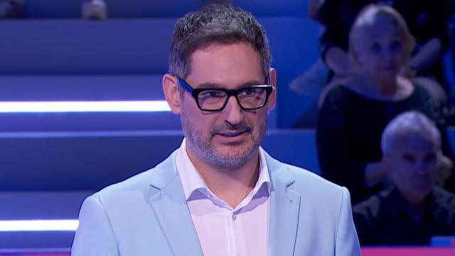 Eugeni Alemany, presentador de 'Agárrate al sillón'.