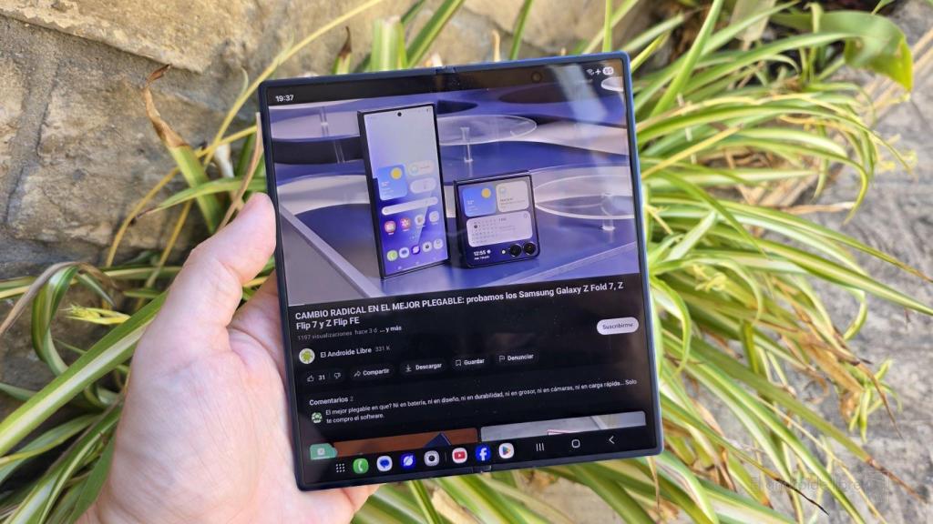 Samsung Galaxy Z Fold 7