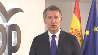 Alberto Núñez Feijóo, presidente del PP.