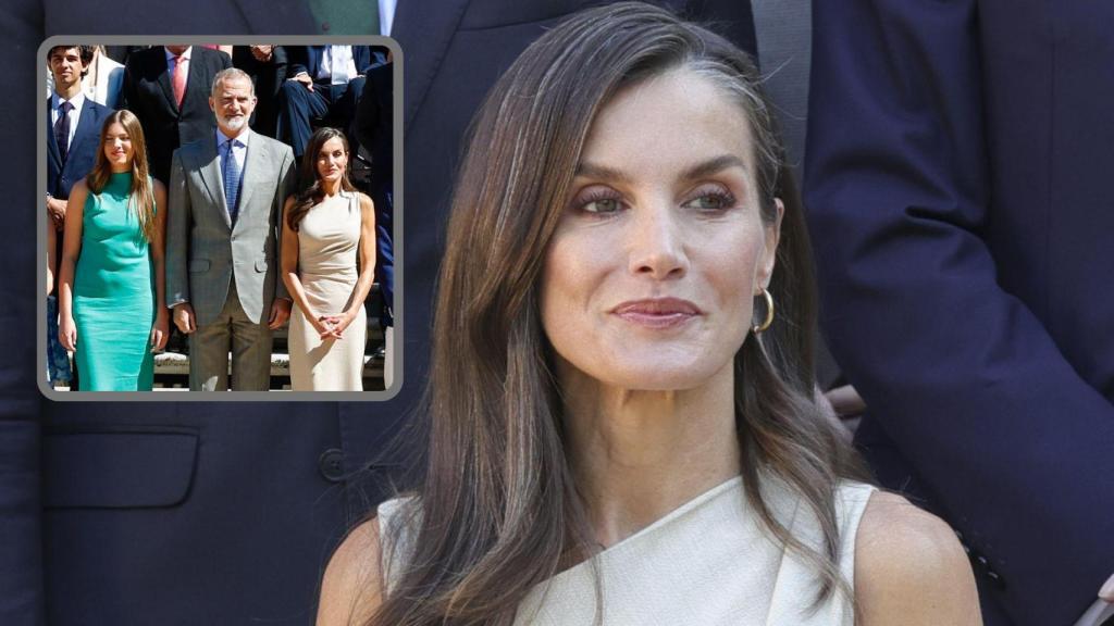 La Reina, en un montaje de Magas.