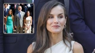 La Reina, en un montaje de Magas.