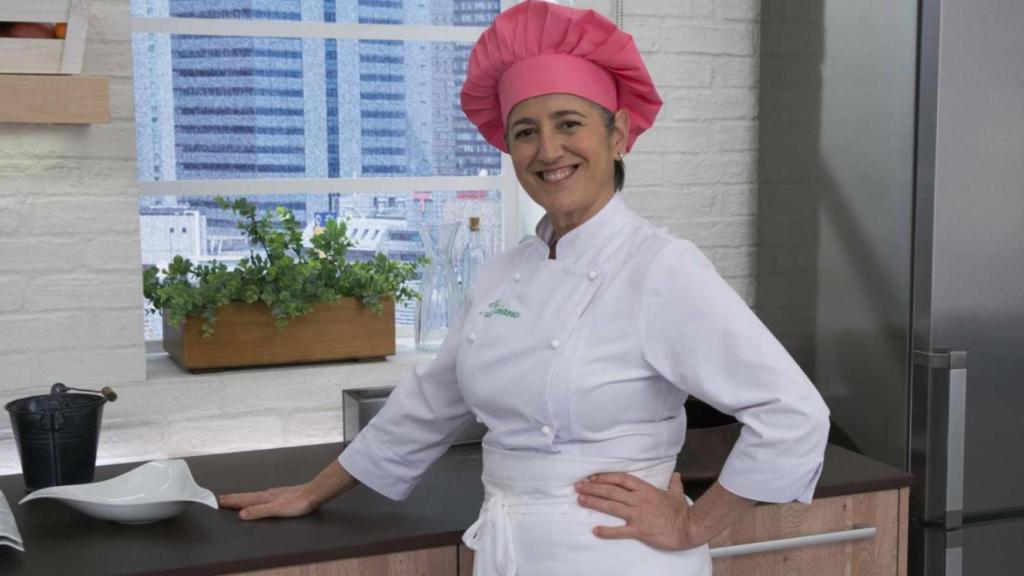 La chef Eva Arguiñano.
