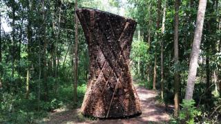 La torre de refrigeración adiabática AREP.