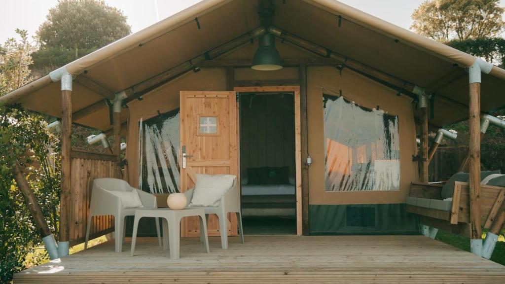 Glamping de Espazo Nature.