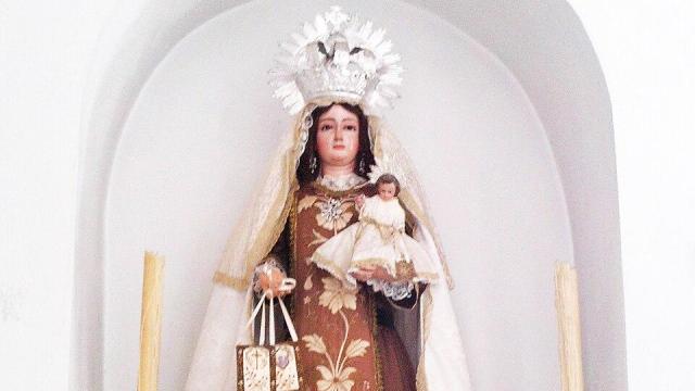 Virgen del Carmen.