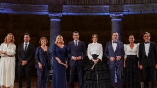 Alfombra de la Cultura y el Liderazgo Femenino 4:3