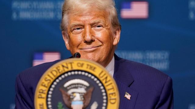 Donald Trump.