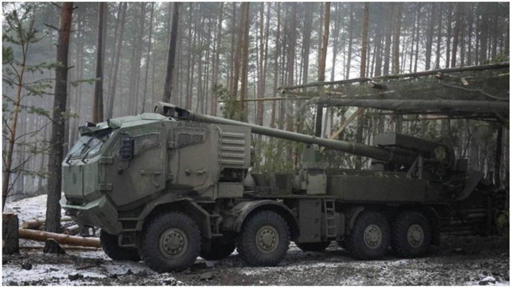 Obús Bohdana, ejemplo de integración de cañón en un 8x8