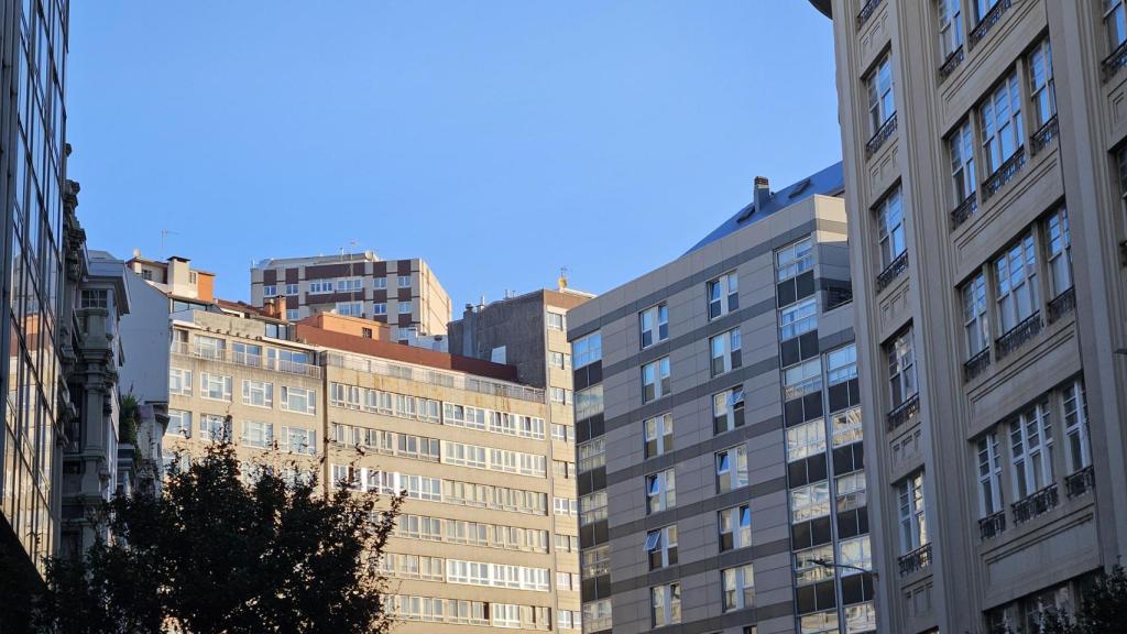 Cielos despejados en A Coruña