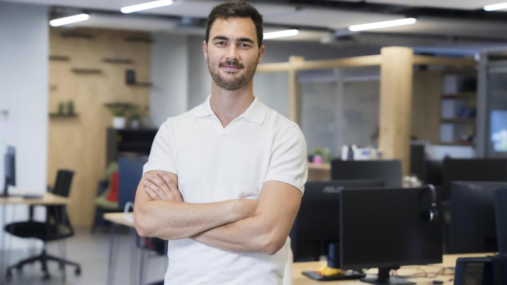 Fran Villalba, CEO de la startup valenciana Internxt.