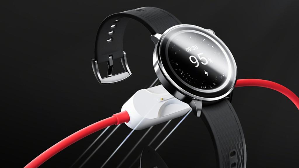 Conexión para el reloj en el cable de OnePlus