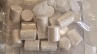 La droga interceptada.