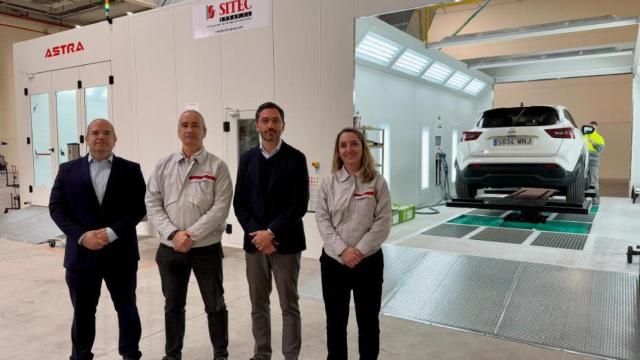 Presentación del nuevo centro de reacondicionamiento en Nissan Ávila