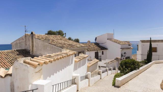 Casco urbano Altea
