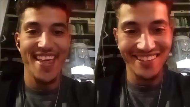 Un hombre se graba presumiendo de cobrar una subvención.