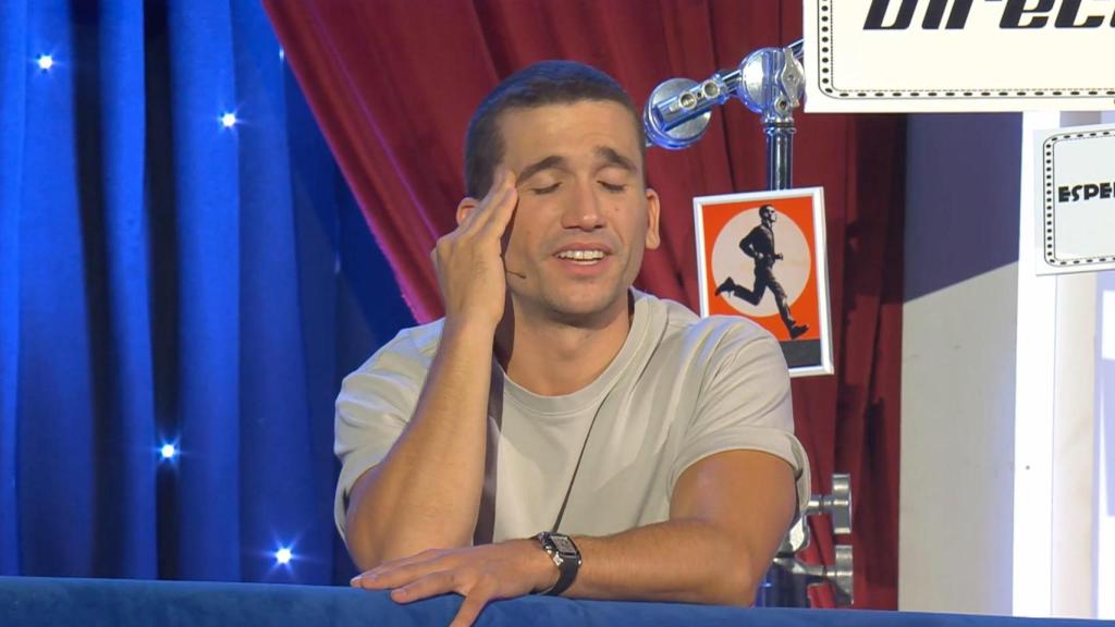 Jaime Lorente en 'La noche del gran show'.