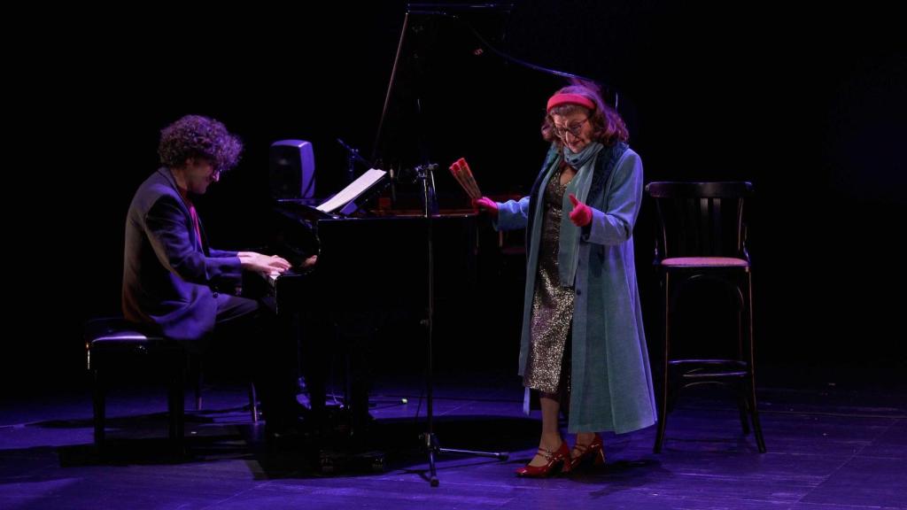 Una escena de la obra