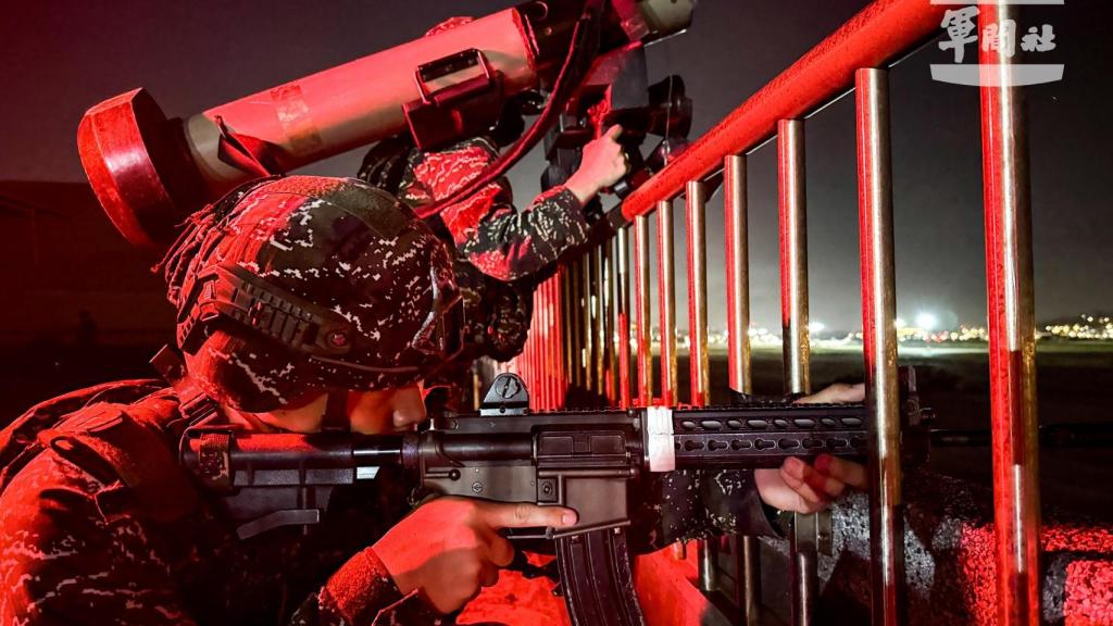 Maniobras del Ejército Taiwanés