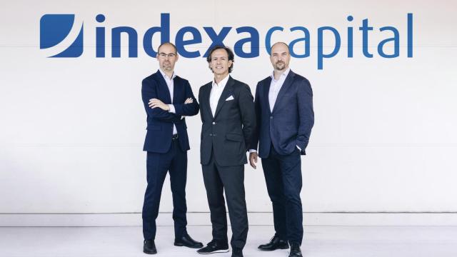 Los fundadores de Indexa Capital: Unai Ansejo, Ramón Blanco y François Derbaix.