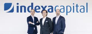 Los fundadores de Indexa Capital: Unai Ansejo, Ramón Blanco y François Derbaix.