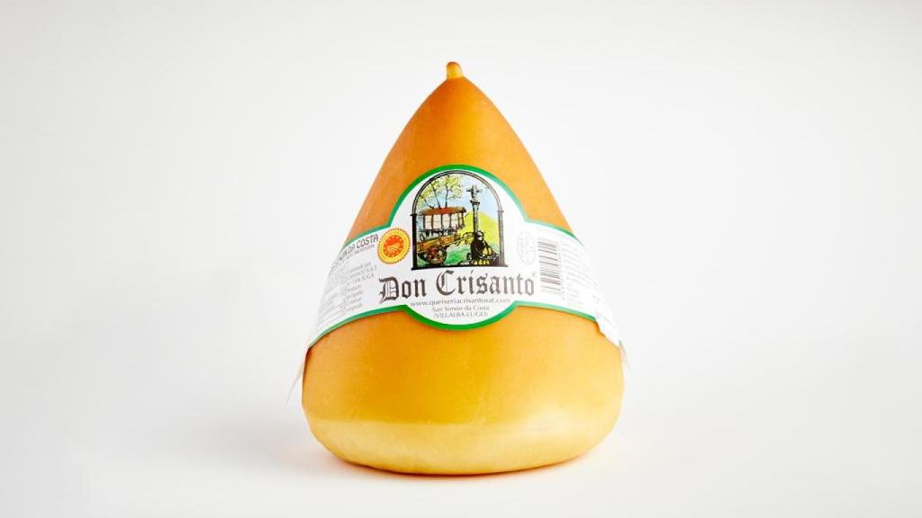 El queso Don Crisanto de la Quesería San Crisanto.