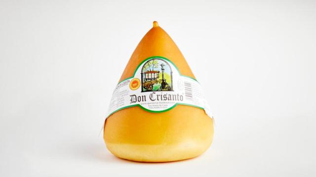 El queso Don Crisanto de la Quesería San Crisanto.