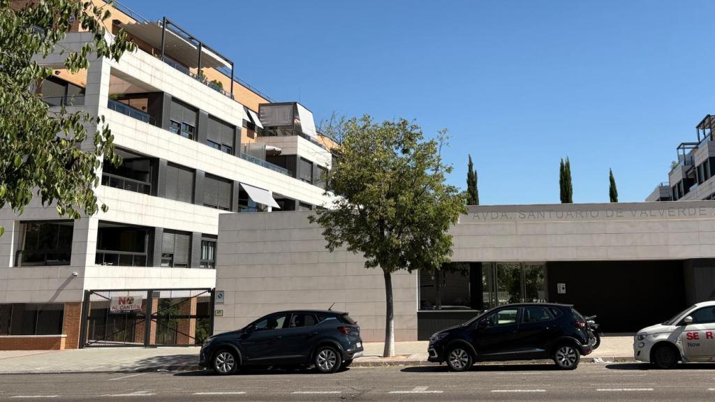 La urbanización en Montecarmelo en la que dos niñas han sido agredidas.