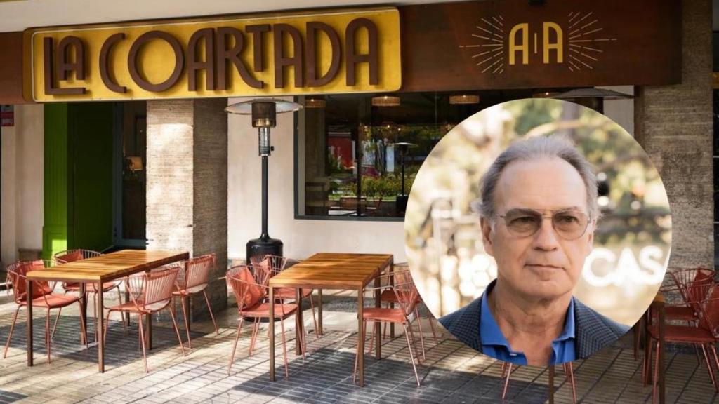 Imagen de la entrada del Restaurante en una imagen de redes sociales