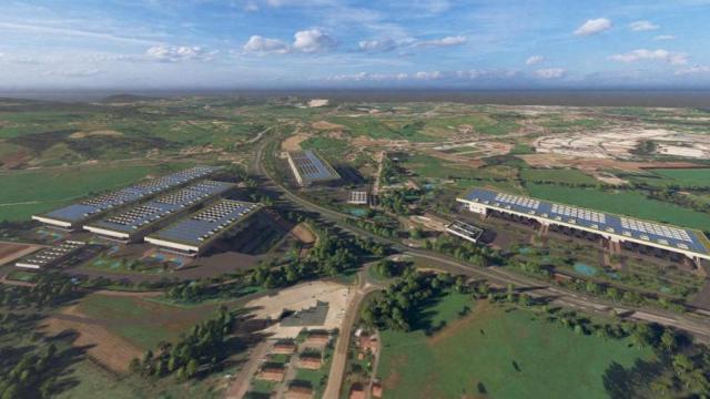 Recreación de lo que será el proyecto Altamira.