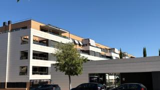 Una urbanización de Montercarmelo.