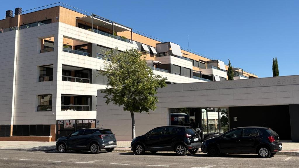 Una urbanización de Montercarmelo.