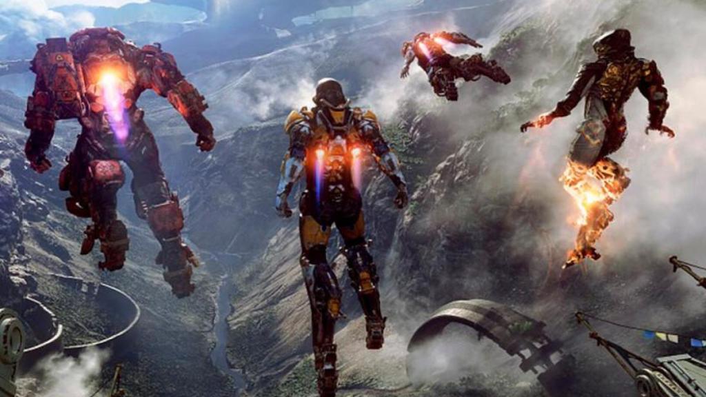 Fotograma del videojuego 'Anthem' de EA.