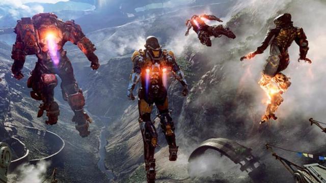 Fotograma del videojuego 'Anthem' de EA.