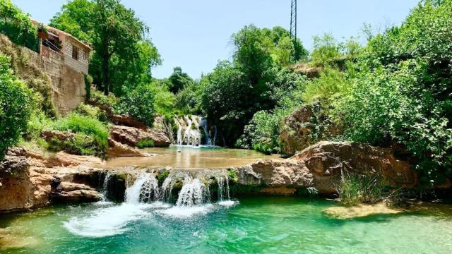 Fuente de la Rabosa, Beceite.