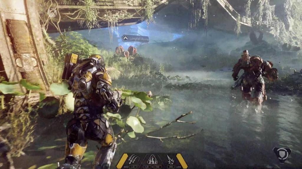 Fotograma del videojuego 'Anthem' de EA.