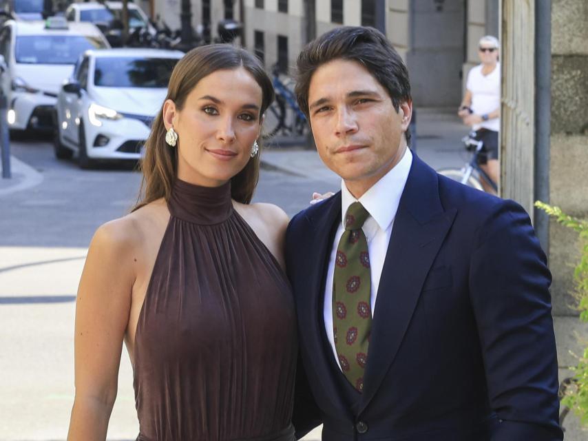 María Pombo y Pablo Castellano, en una imagen reciente.