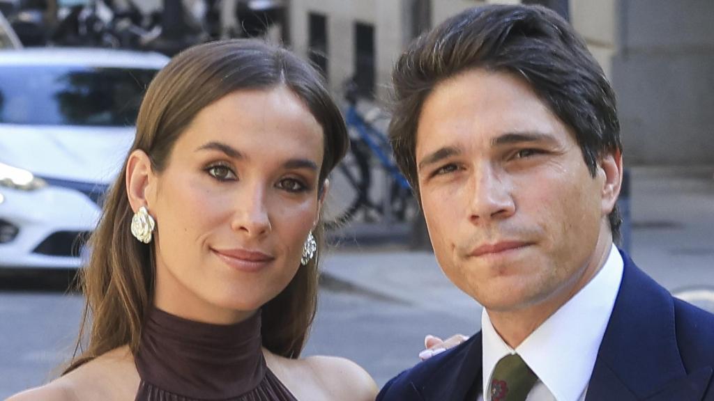 María Pombo y Pablo Castellano, en una imagen reciente.